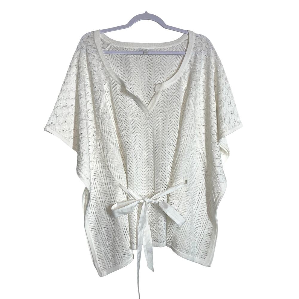 New York & Company Crochet Tunic sz. XL
